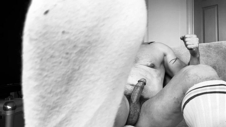 MrJamesYork: Schwarz-weiß-masturbation