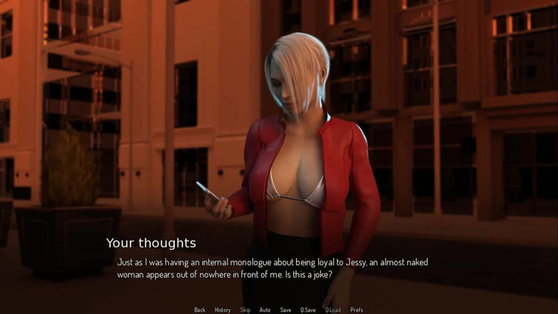 Dirty GamesXxX: Collégique : influenceuse dévergondante dans la rue - Épisode 23