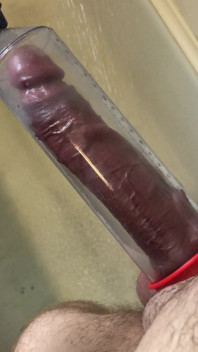 Cum Explosion After Pumping