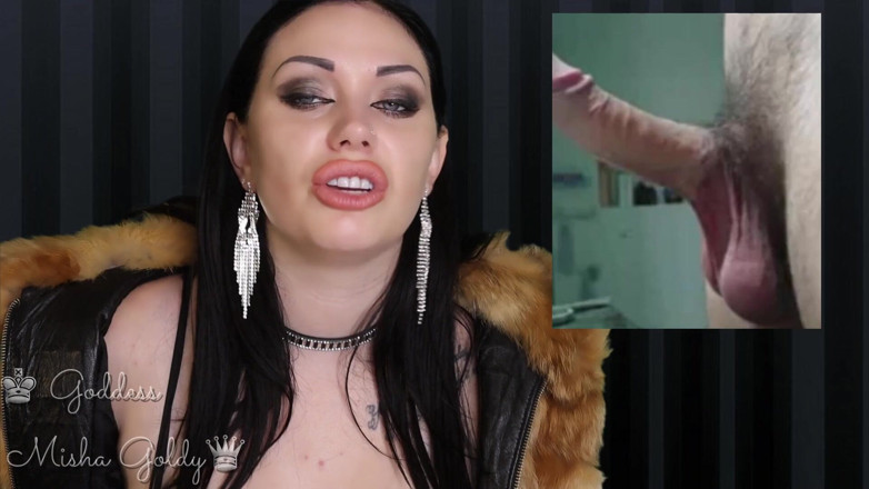 Goddess Misha Goldy: Awak mahu ditekan untuk menghisap batang untuk saya!