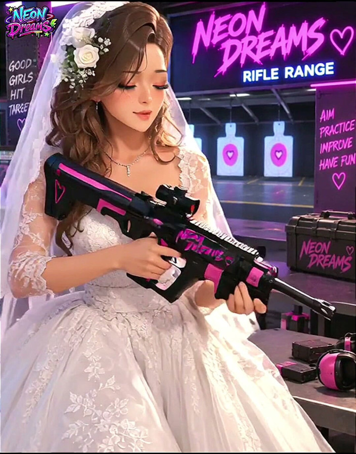 Neondreams Trans: Neon Dreams - Honeymoon Bride Collection 1