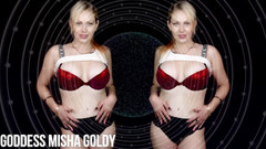 Goddess Misha Goldy: Binge, honění a být pro mě totálně hloupý!
