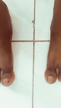 I Film My Feet Jerking off and Stick My Fingers up My Ass