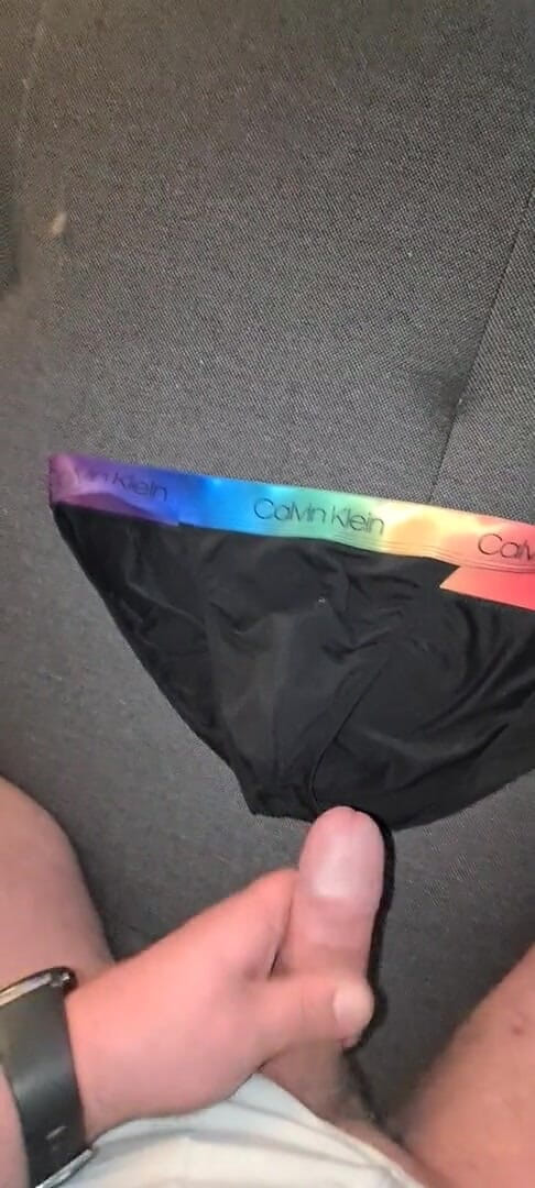 CumShorts: Cum on my underwear