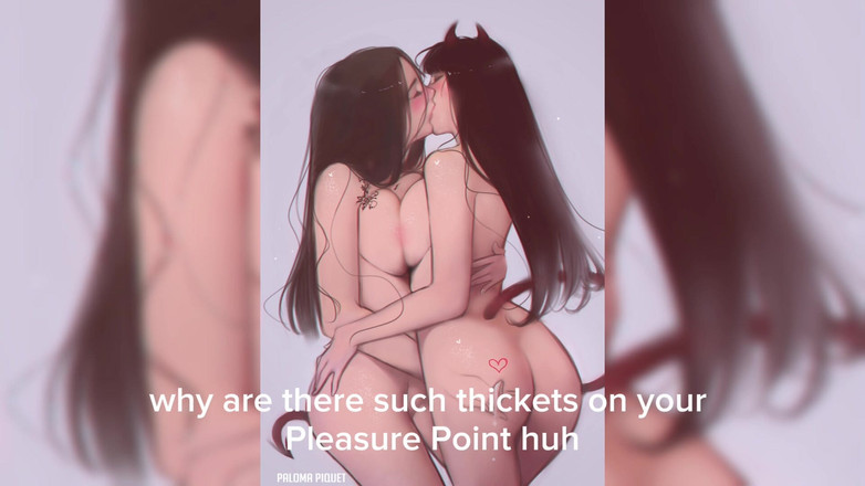 Angular Dominique: Lesbische dominanz: du bist meine kuh-schlampe und du musst meinen...