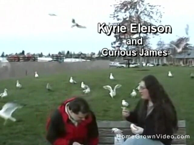 Homegrown Video: Kyrie Eleison and Curious James Fucking on Camera