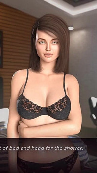Lewd Delivery: the Delivery Guy and the Hot Horny Photo Model, Passionate Sex with Creampie and Cum on the Ass - Episode 1