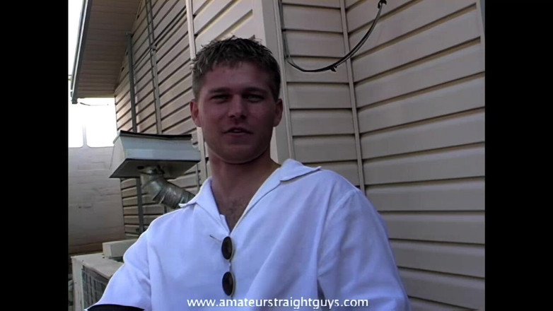 Jay's Amateur Straight Guys: Sexy hetero chlap Rick v Kc