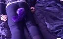 Robert48569: Puppy Socks Tail Plug Hood Nipple Clamps Teasing Ass