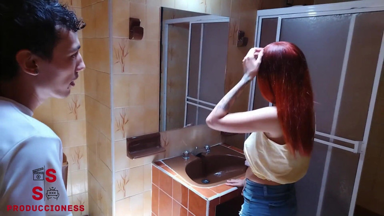 Evanyelyn: Найкращий трах з моїм зятем перед тим, як піти на вечірку