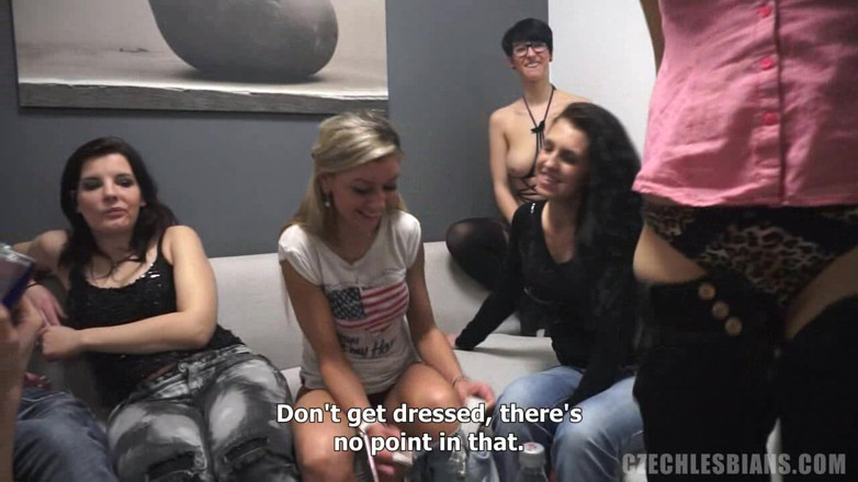 Czech Lesbians: Czech Lesbians 5 - Part 2: Stunning Czech Lesbians Go Wild- Toys and...
