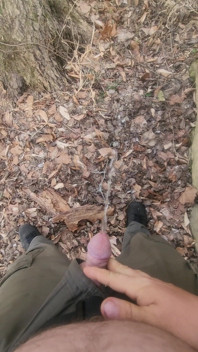 Piss in the Woods