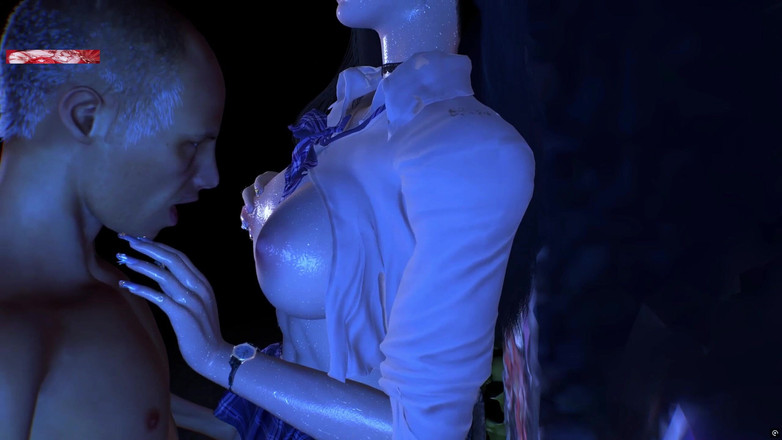 X Hentai: Zadek bohyně kouzlo: virtuální svádění - 3D animace Hentai