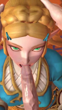 Princess Zelda Sucking Dick