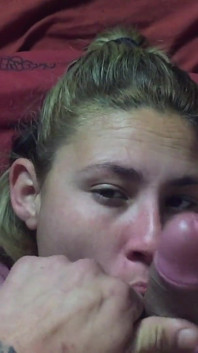 I Sit on Her Breasts and Put My Cock in Her Mouth and Fill Her with Milk