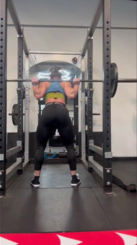 Saturday Squats met Simone Steele