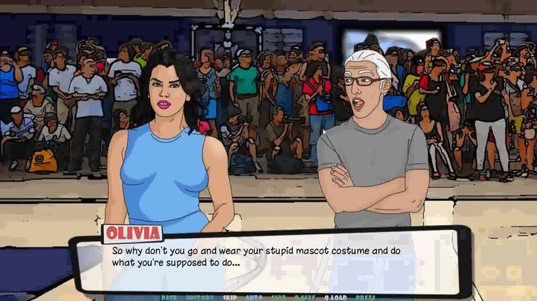 EroticKrisso: Goss Ip Volume - かなり小柄な女が平手打ち