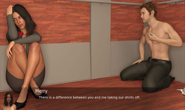 Porny Games: Ateşli evli kadın projesi - ihtiyacı olan bir arkadaşına yardım ediyor (54)