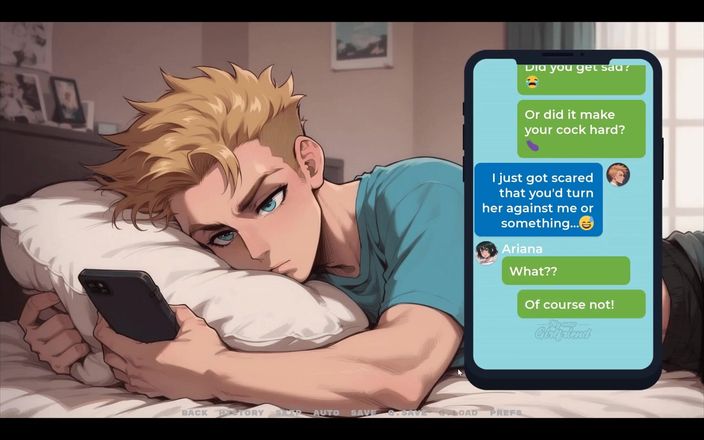 Cumming Gaming: Mi nueva novia tabú hentai juego ep.11 sexting mi novia...