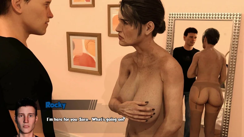 Dirty GamesXxX: Area69: yngre man knullar och spermapajer Stygg mormor flera gånger -...