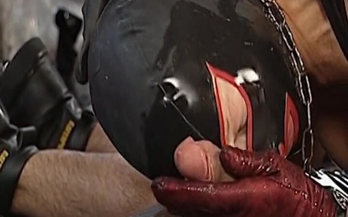 Deutsche Madchen: Anal Fetish Session with German Masked Cum Eating Slut
