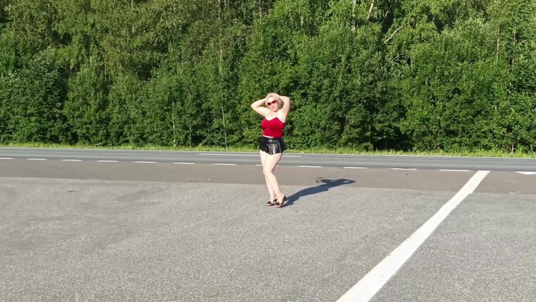 RedRoseRus: Me Burlo De Los Conductores En La Carretera