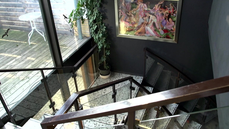 DEUTSCHLAN PORNO XXX: Building Janitor Schwuttke - Dirty Janitor šuká stavební děvky surové!