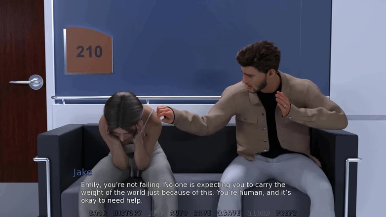Dirty GamesXxX: My Loyal Wife: the Therapy Session - Episode 2