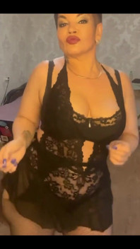 Dancing in Sexy Lingerie