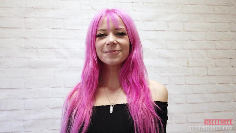 Test-Shoots: Vídeo nu casting com linda cosplay menina Lilly