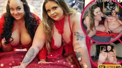 BBW Huge Boobs JOI - Jj Jewel and Bella Binks