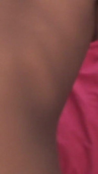 Black girl with natural tits fucks white cock in her pussy with final cumshot - #2