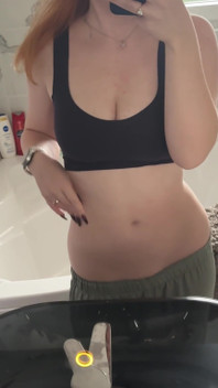 In the Bathroom