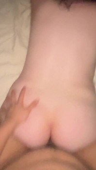 Lazy Girl Just Wants to Chill and Get Dick