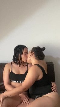 My Lesbian Stepsister Shows Me What It's Like to Be Strap-on Fucked