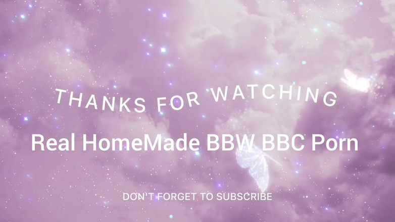 Real homemade BBW BBC porn: Büyük zenci derin domaltarak inleyerek orgazm oluyor