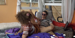 VibeWithMommy: Anal cadela Viagem para a Amazônia