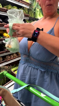 Perky in Produce