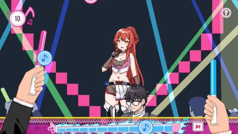 NSFWOtaku: เกมเฮนไต - ฉากเย็ดคอลเพลย์ - the Censor