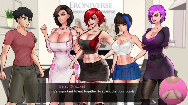 Candychika: Gameplay Confined with Goddesses - Part 7