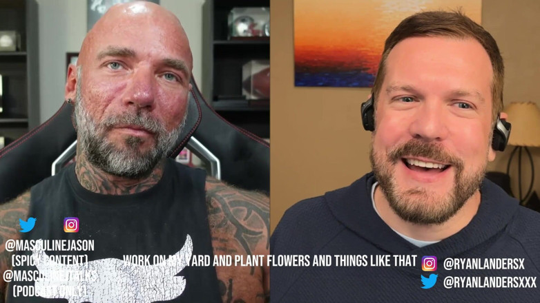 Raw and Uncensored with Masculine Jason: Porn Star Confessions - Ryan Landers Episod 139