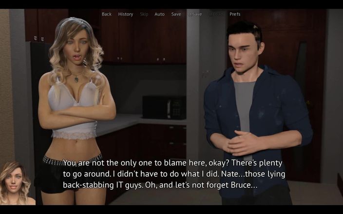 Dirty GamesXxX: オフィスの妻:夫は町の外にいますホットな妻の猫は今全市に属しています-エピソード15