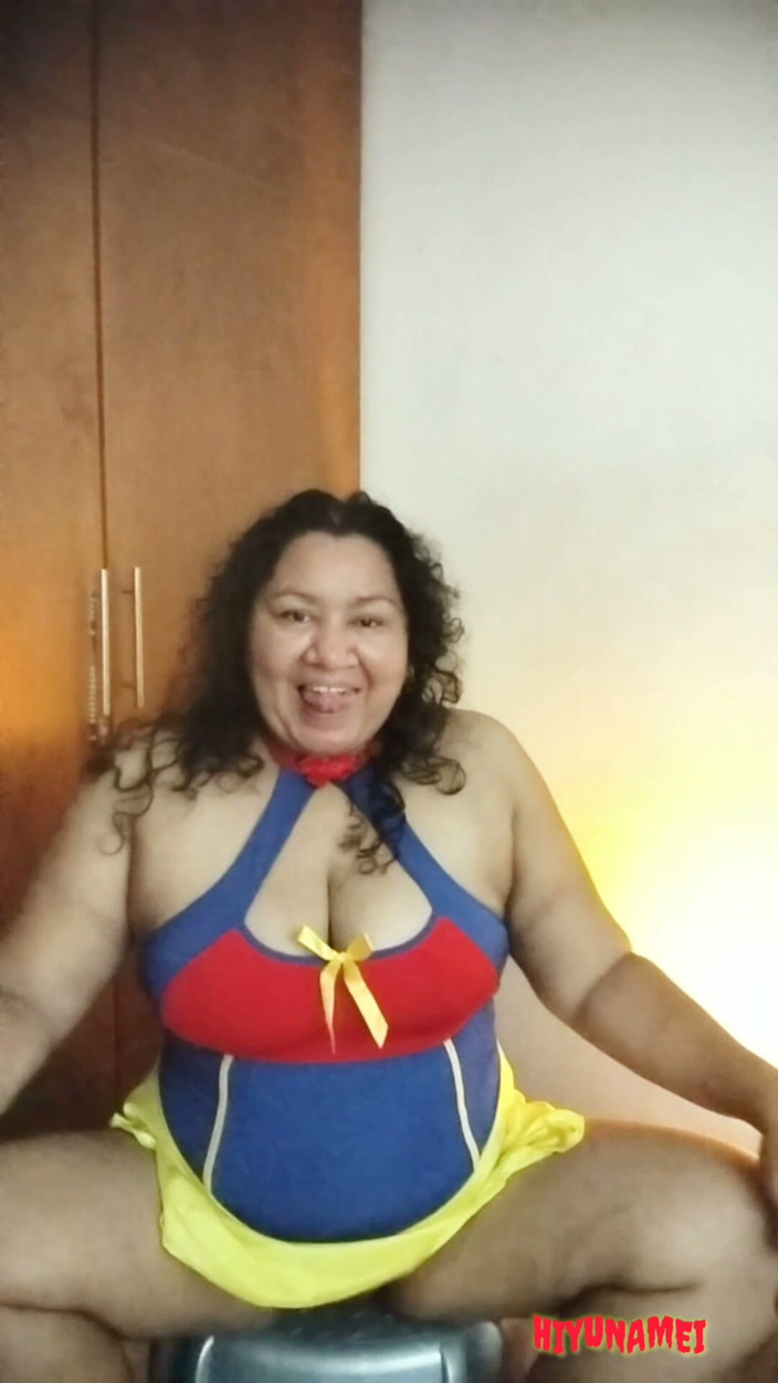 Hiyunamei-bbw: Come and Dance with Me