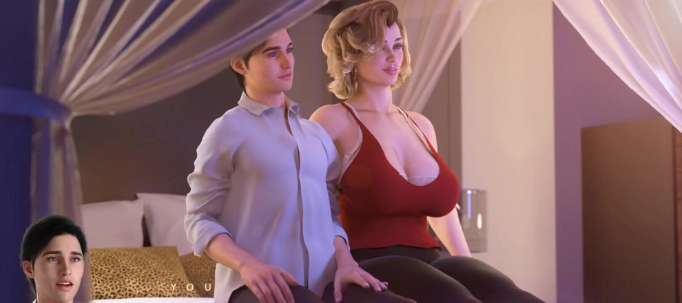 Miss Kitty 2K: Apocalust - ep 9 - fantasi seorang guru oleh misskitty2k