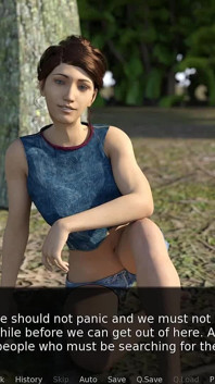 The Castaway Story: auf isolated Island - episode 1
