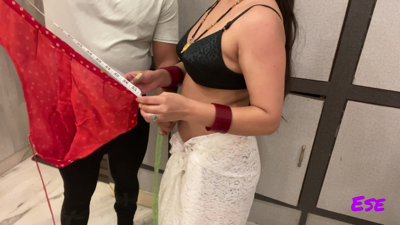 Sammy Sins: terzi yengenin her santimini ölçmek istiyor