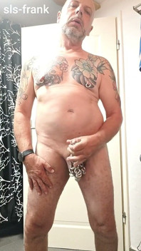 Sls-frank Ich Trage Einen Schaftring Am Penis. Das Piercing Geht Durch Die Harnröhre.