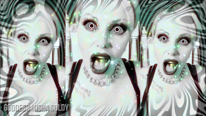 Goddess Misha Goldy: ¡Reprogramaciones en espiral! ¡Eres mi creación sin sentido!