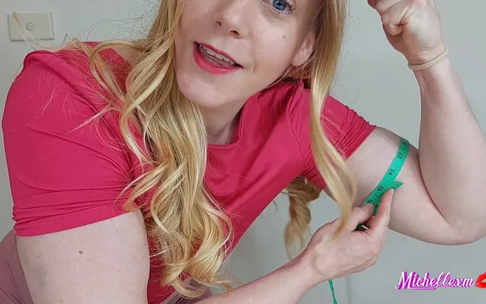 Michellexm: Michelle, svalnatá domácí rozmachačka