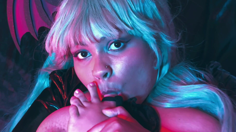 Cutiepiie Chubby: Fetish Kaki &amp; Penyembelihan Seluar Dalam Awek Montel Halloween Fantasi Dengan...